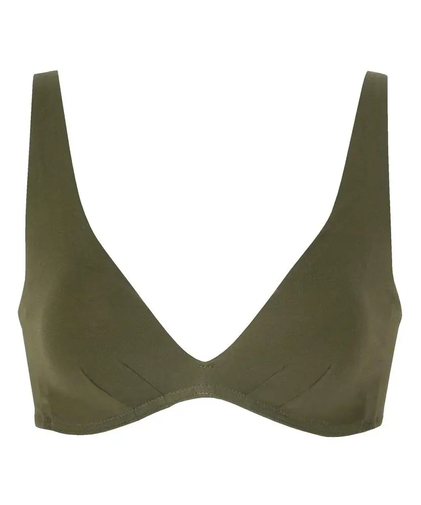 【ウンナナクール】364 コットン＜Lサイズ＞シルバーグレー＋オリーブ 2枚セット【ワコール】