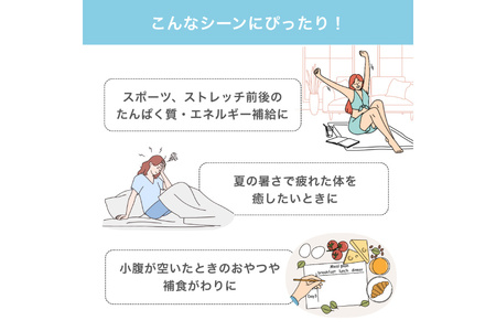 プロテインアイス あいすたんぱっくん しおみるく味 100ml × 12個 [KESENNUMA GOOD GOODS 宮城県 気仙沼市 20565966] 
