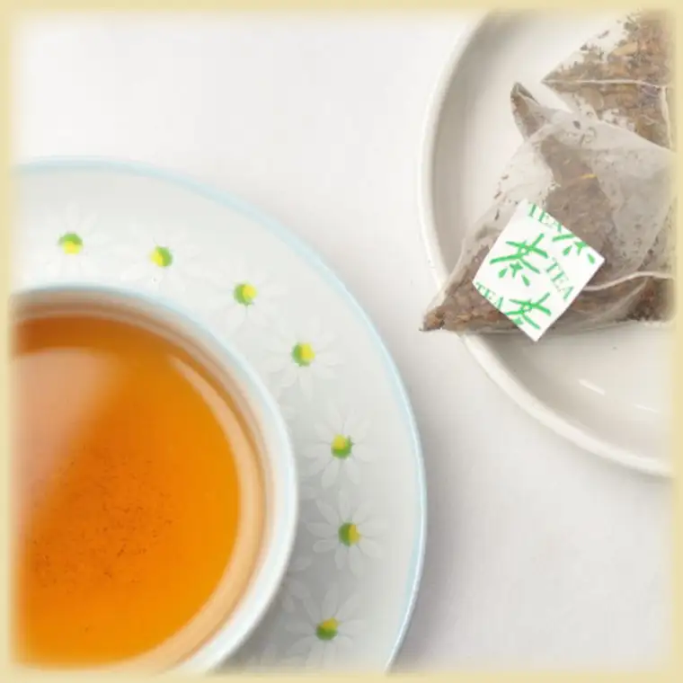 【牧ノ原】ホッとひと息 手焼きもち玄米入りほうじ茶ティーバッグ（2パックセット）（BX-1）