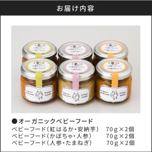 オーガニックベビーフード K015-001
