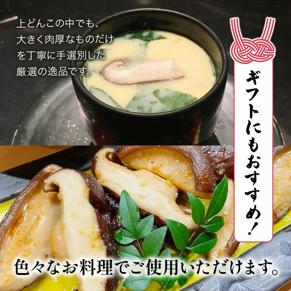 乾燥椎茸 上どんこ椎茸ギフト 270g | 津久見市