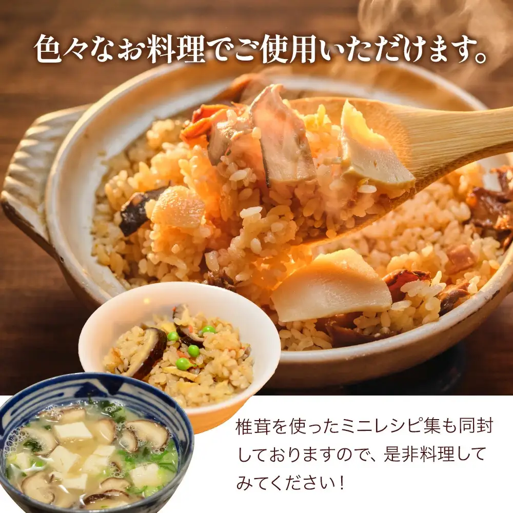 乾燥椎茸 国産 スライス 椎茸 50g×5パック | 津久見市