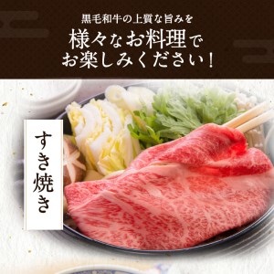 【全3回】黒毛和牛薄切りスライス3.6kg K098-T01 肉 牛肉 冷凍