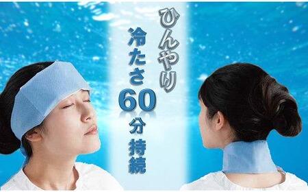 使い捨て「貼る瞬間冷却パック」1枚入×10パック