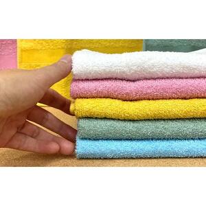 【大阪泉州タオル】ネイチャーカラー フェイスタオル10枚セット