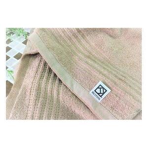 【日本製】ito美人バスタオル２枚セット（ブラウン・ホワイト） バスタオル