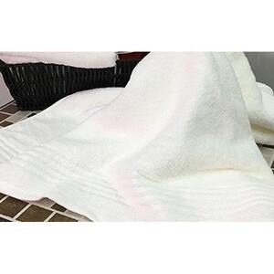 【日本製】ito美人バスタオル２枚セット（ホワイト）