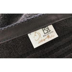 【日本製】ito美人フェイスタオル６枚セット（グレー） タオル