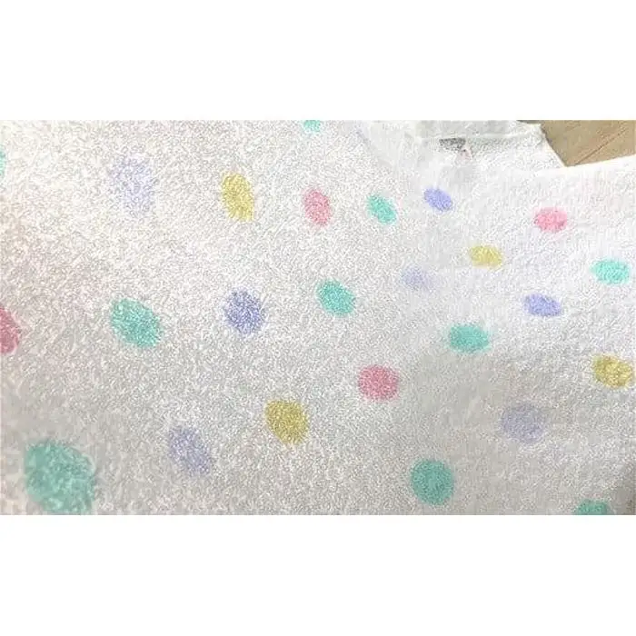 【大阪泉州タオル】パステルドット柄タオル　12枚セット