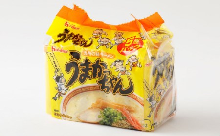 うまかっちゃん 30食 (5袋×6パック)  豚骨ラーメン ラーメン とんこつ 豚骨