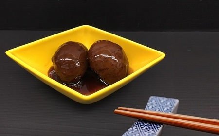 老舗料理屋がお届けする『貝塚銀寄（ぎんよせ）』栗渋皮煮 / くり栗 老舗料理屋くり栗料理　くり栗渋皮煮 くり栗