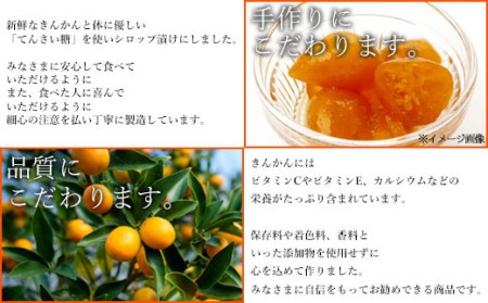 ジュわっとジューシーきんかんの甘露煮 3袋 ZS-796