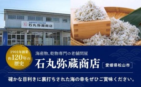 【しらす】釜揚げしらす 1kg ( 1kg × 1パック ) 愛媛県松山市【IY0031】