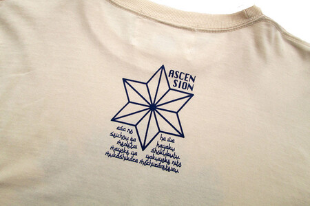 Tシャツ ASCENSION  タイダイ ロングTシャツ 1枚 ファッション 服 男性 メンズ 女性 レディース  XL