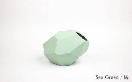 【Terra Red /土】【波佐見焼】corock フラワーベース 〈Sサイズ〉花瓶 nucca NEIROシリーズ 【選べる6色！】[OAP046-6]