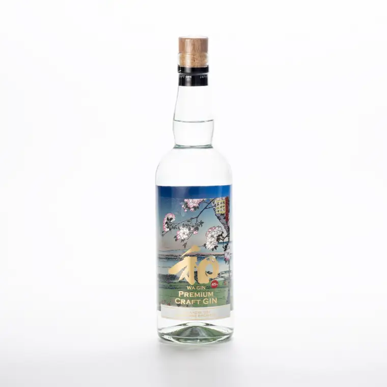 プレミアムクラフトジン「和GIN」（DW-7）