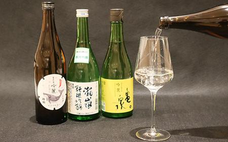 土佐酒アドバイザー中岡セレクト 純米吟醸酒セット