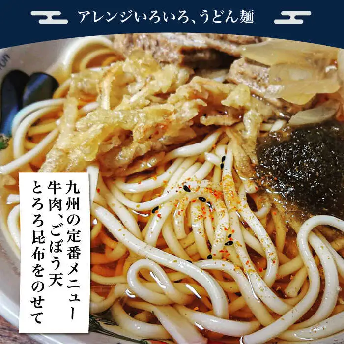 【 定期便 年4回】手延べ うどん 1.5kg （50g×30束） / 島原手延べ うどん ウドン 饂飩 乾麺 麺 / 南島原市 / 池田製麺工房 [SDA059]