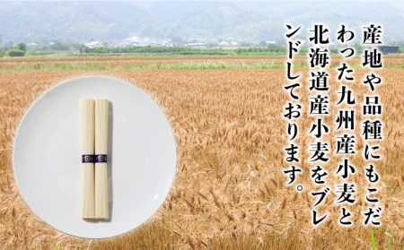 島原手延そうめん 山道そうめん 特級品 50g×5束×2袋 / そうめん 島原そうめん 手延べ 麺 素麺 / 南島原市 / そうめんの山道 [SDC004]
