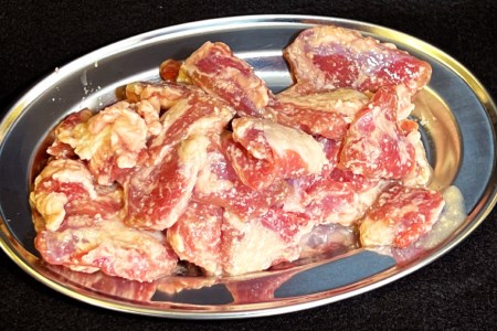 CG151 超希少部位 雲仙もみじ豚 サガリ 3種 食べ比べ セット 計1.8kg（300g×3種×各2パック）  [豚 豚肉 焼肉 さがり 冷凍]