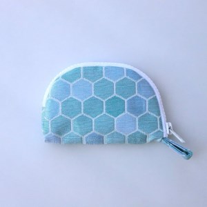 IIYU TEXTILE オケバック＆フロセンウォレット ブルー