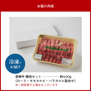 宮崎牛焼肉セット N023-YZB101