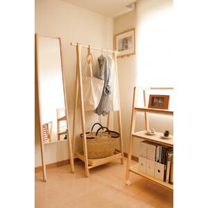 旭川家具　コサイン　ドレスラック　ウォルナット ｜ 家具 _00836