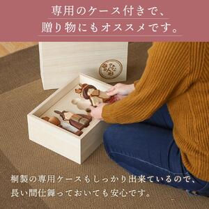 旭川家具　ササキ工芸木製ひな人形DX(デラックス）セット 【 国産 無垢 インテリア 木製 ナチュラル 雛人形 コンパクト 節句 ひな祭り お雛様 プレゼント 北海道 】_00267