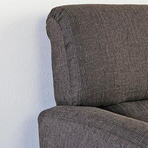旭川家具　宮田産業　オリビア２人掛けソファ　ブラック 【 国産 無垢 インテリア 木製 シック ソファ ソファー 2人掛け 2.5人掛け リビング ダイニング 北海道 】_01505