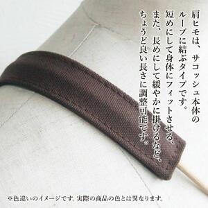 旭川発の帆布バッグ「緑道帆布」2wayサコッシュ(レッド)_00359