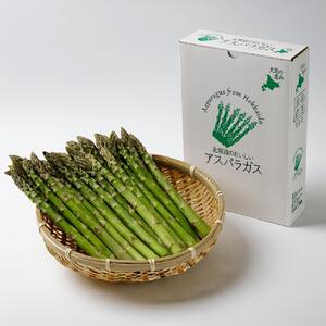 【先行予約】夏収穫グリーンアスパラ Lサイズ 1kg（2026年7月上旬から発送開始）| アスパラ 北海道 _00414