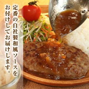キャラメルオニオンと北海道産合挽の柔らかハンバーグ（120g×10）和風ソース付 _01226