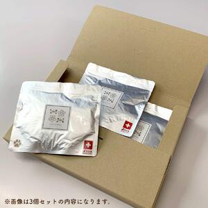【多数メディアで紹介】北海道産食材のみ使用の防災備蓄用 無添加ペットフード「糀とブラン」10個入|ペットフード_01900