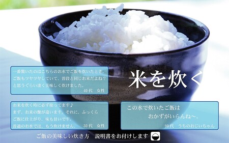 ZS-508 天然アルカリ温泉水 ｢薩摩の奇蹟｣10L×1箱 超軟水(硬度0.6)のシリカ水