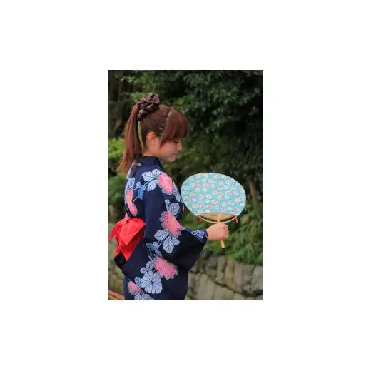 日永うちわ　東海道五十三次四日市　55本セット