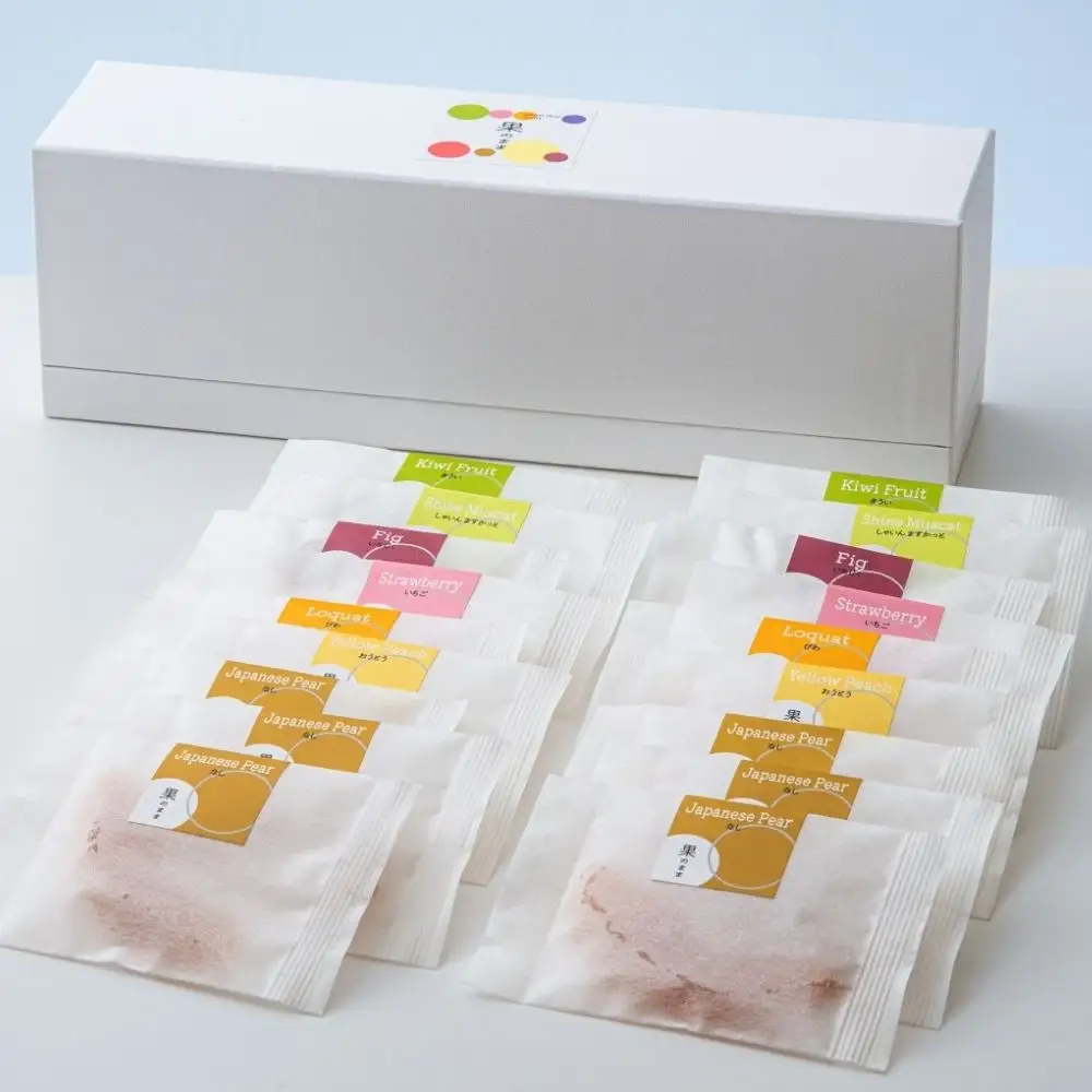 【高級デザートフルーツ】無糖、無添加で、糖度は生果実の約6倍！純甘セミドライフルーツ「果のまま」ワカショク【スイーツ】