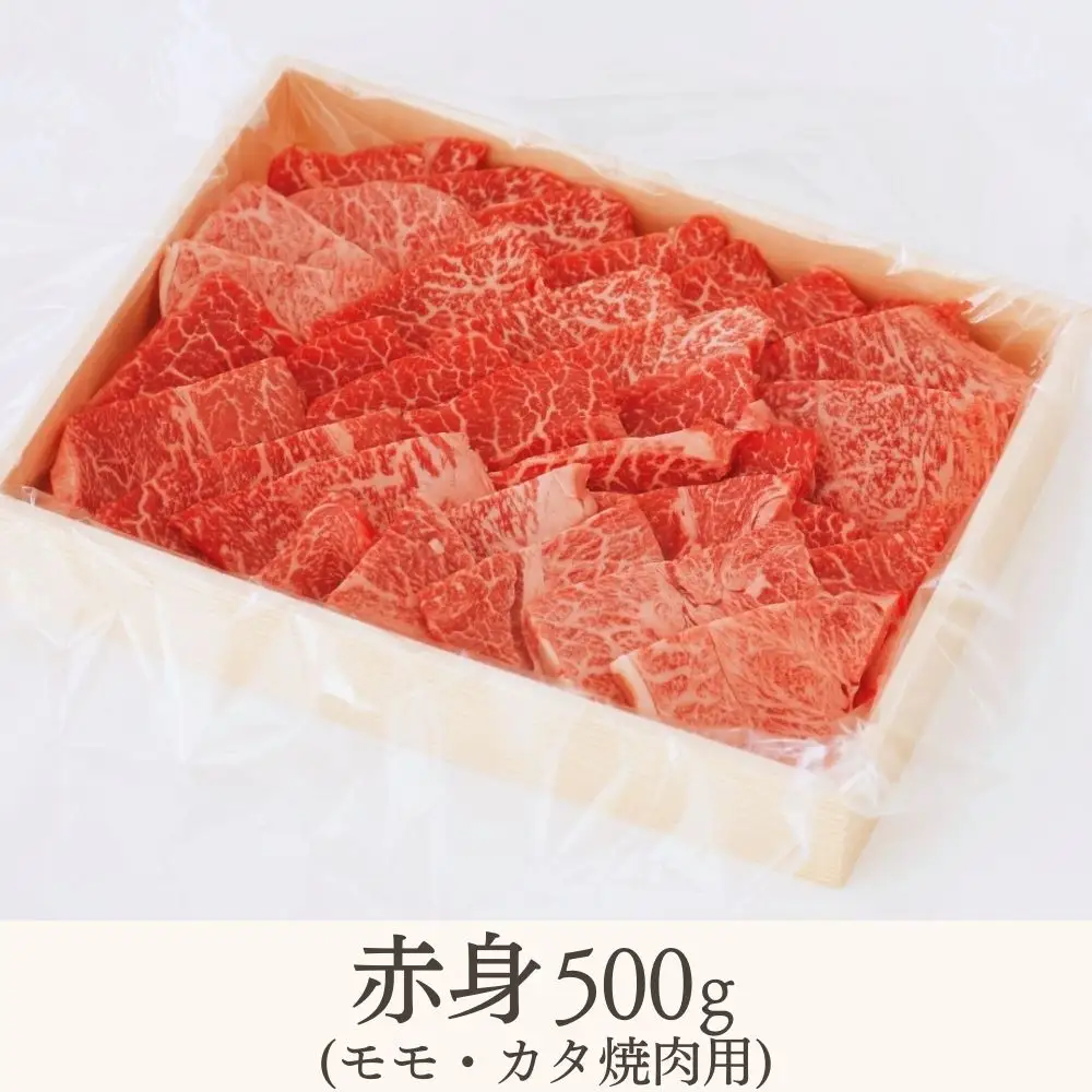 伊勢水沢牛 焼肉用 500g （赤身 モモ・カタ）/ 国産 牛肉 焼肉 ブランド牛 BBQ バーベキュー モモ カタ モモ肉 上質 冷凍 冷凍便 三重県産 黒毛和牛 牛 精肉 切り落とし 赤身 お取り寄せ ヘルシー ギフト 贈答 うまみ 最優秀賞 家庭用 自宅用 和牛 おすすめ 人気 三重県 四日市市 ふるさと納税