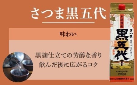 HS-106　山元酒造 【定番銘柄 紙パック一升×10本】 各1800ml