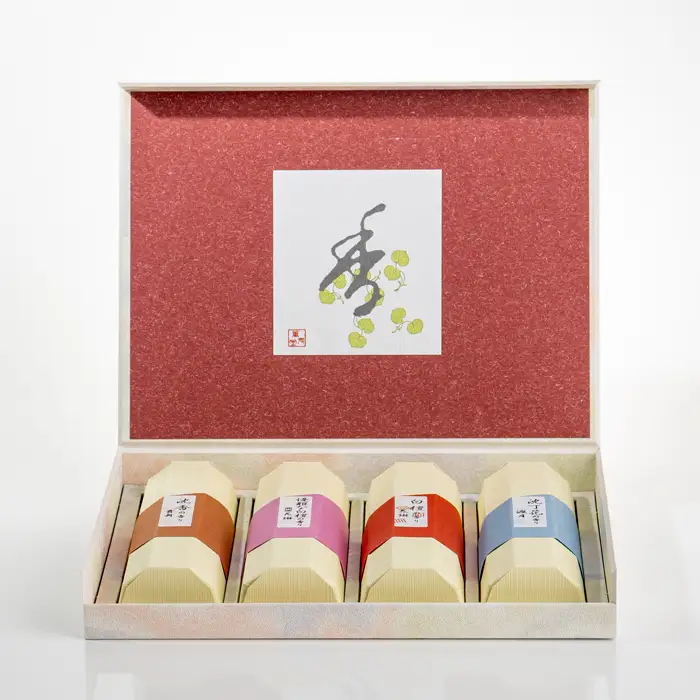 薫寿堂　新しいカタチのアソートなお線香　　[線香 お供え お香 人気 インセンス アロマ 墓参り 仏具]