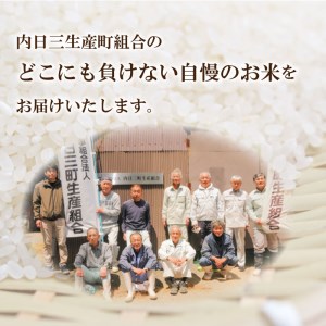【令和7年産】 Wブレンド米 10kg （5kg×2袋） 山口県産 《内日三町：DZ021》