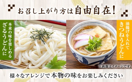 うどんよし野 冷凍 生うどん 14人前