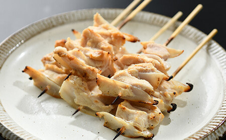 Y170 大山どりもも串など人気焼き鳥串35本セット（塩）