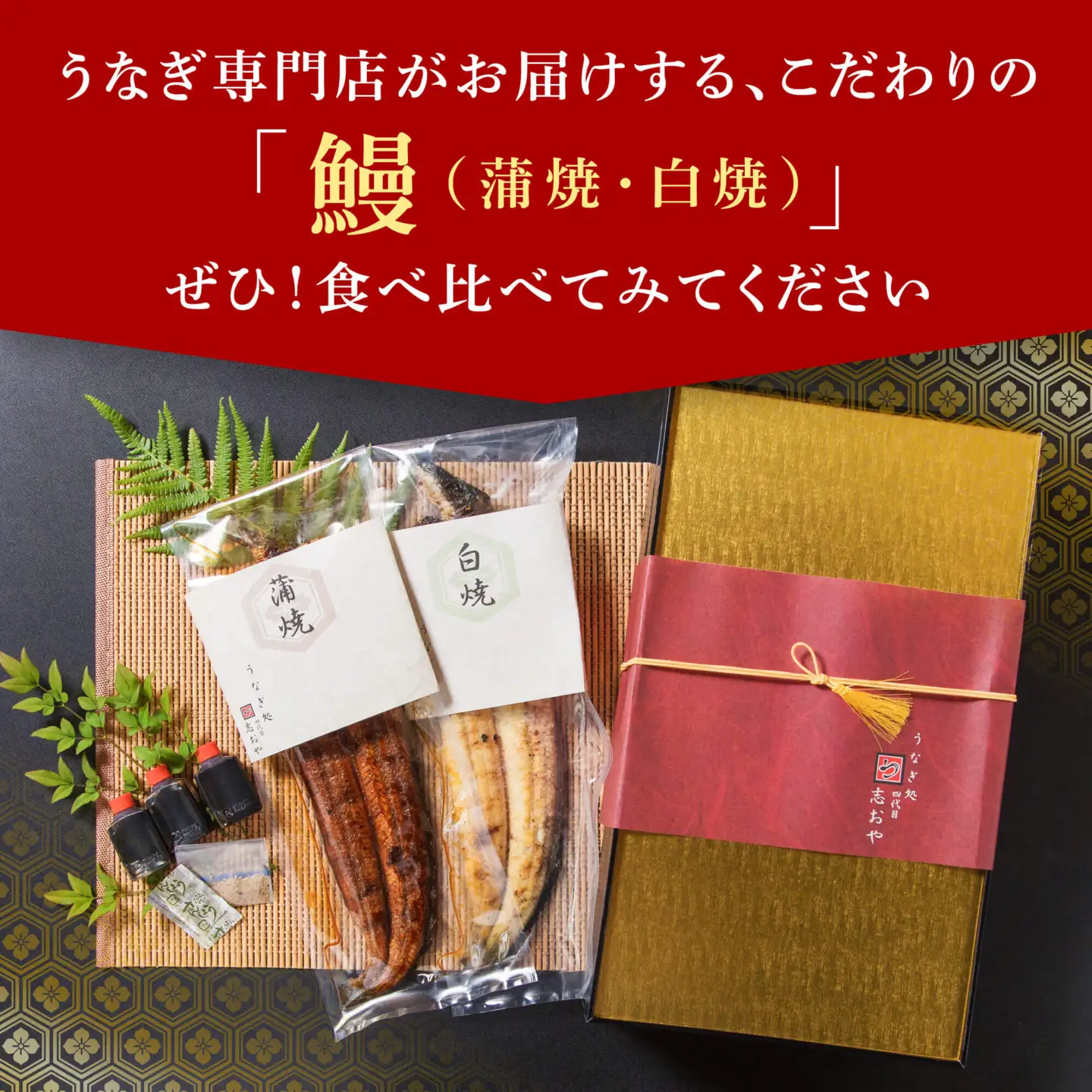 うなぎ 蒲焼白焼セット各1本九州産 | 豊後高田市 うなぎ