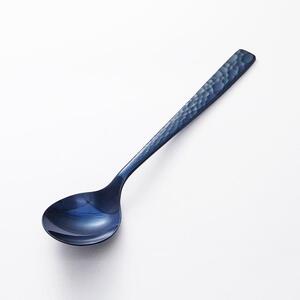 YUEN (PVD BLUE)8pcsペアディナーセット　※ご注文確定後1ヶ月以内に発送予定