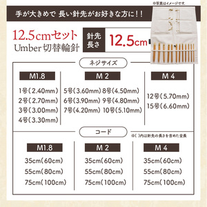 近畿編針Seeknit切替輪針セット12.5cmセット こだわりの品質！ 近畿編針 Seeknit 切替輪針セット 編み針 12.5cm セット 収納ケース付 日用雑貨 雑貨 ツール インテリア 趣味 編み物 硬質竹 セーター カーディガン 手袋 マフラー 手編み 毛糸 ギフト用 贈り物用 プレゼント用 お取り寄せ 奈良県 生駒市 送料無料