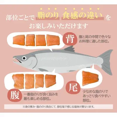 Y61-59 スモークサーモン 1kg保証 