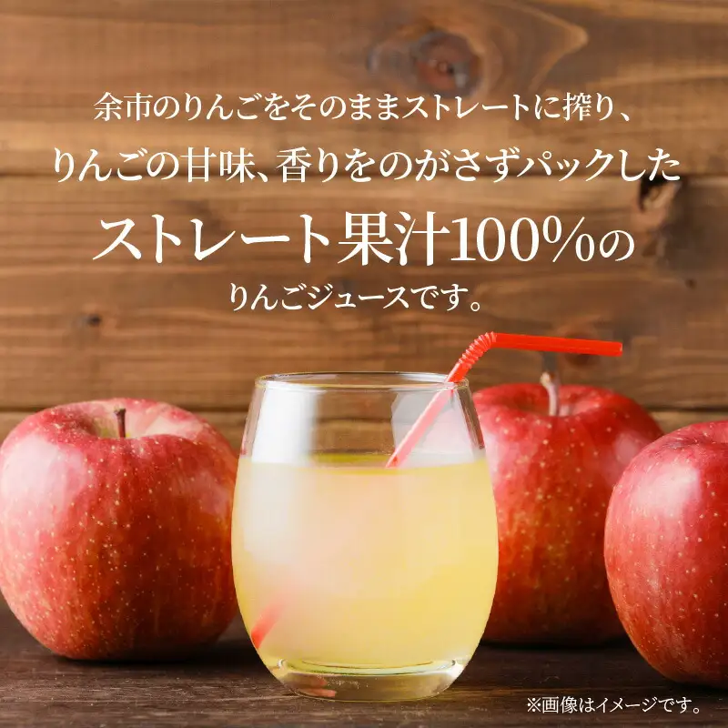 りんごの産地 北海道産 りんご ジュース アップルジュース りんごのほっぺ 1L × 5本 果汁100% ストレート 紙パック ジュース 飲料 果物 フルーツ りんご アップル 美味しい お取り寄せ 飲み物 贈り物 ギフト プレゼント 北海道 余市町_Y034-0117