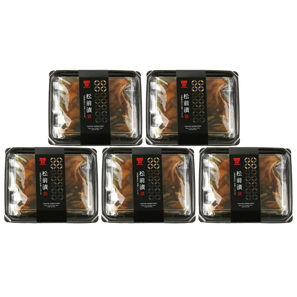 松前漬 数の子 150g×5パック セット 菊地水産 松前漬け かずのこ ギフト 贈答 お歳暮 小分け 魚介 魚卵 海鮮 おかず おつまみ ごはんのお供 ご飯 冷凍 歯ごたえ 食感 美味しい 加工品 お取り寄せ 北海道 余市町 _Y020-0053