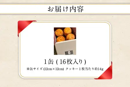 モン ヌヴー フランス焼き菓子「バッツの塩のフレンチビスキュイ」16枚入り　クッキー缶 J01027