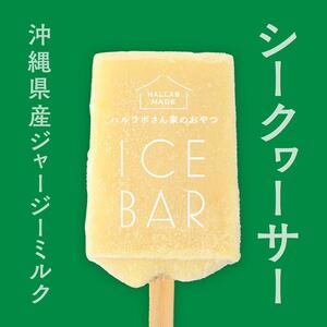 アイスバー9本セット｜アソート アイスクリーム アイスバー お菓子 パッションフルーツ 黒糖 シークワーサー ミルク フレーバー 沖縄